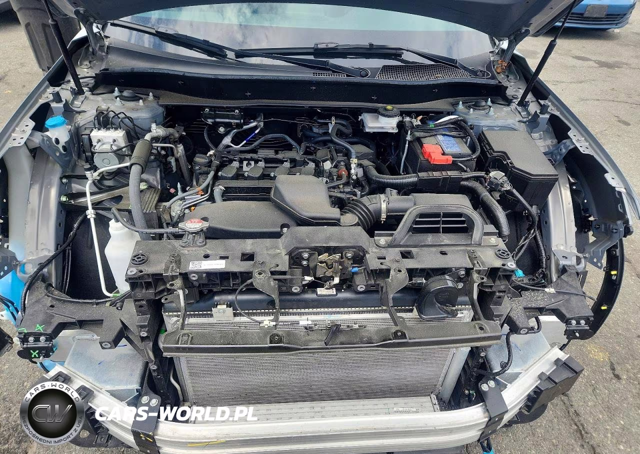 2024 Honda Cr-V Lx VIN:2HKRS4H22RH455995 - 12