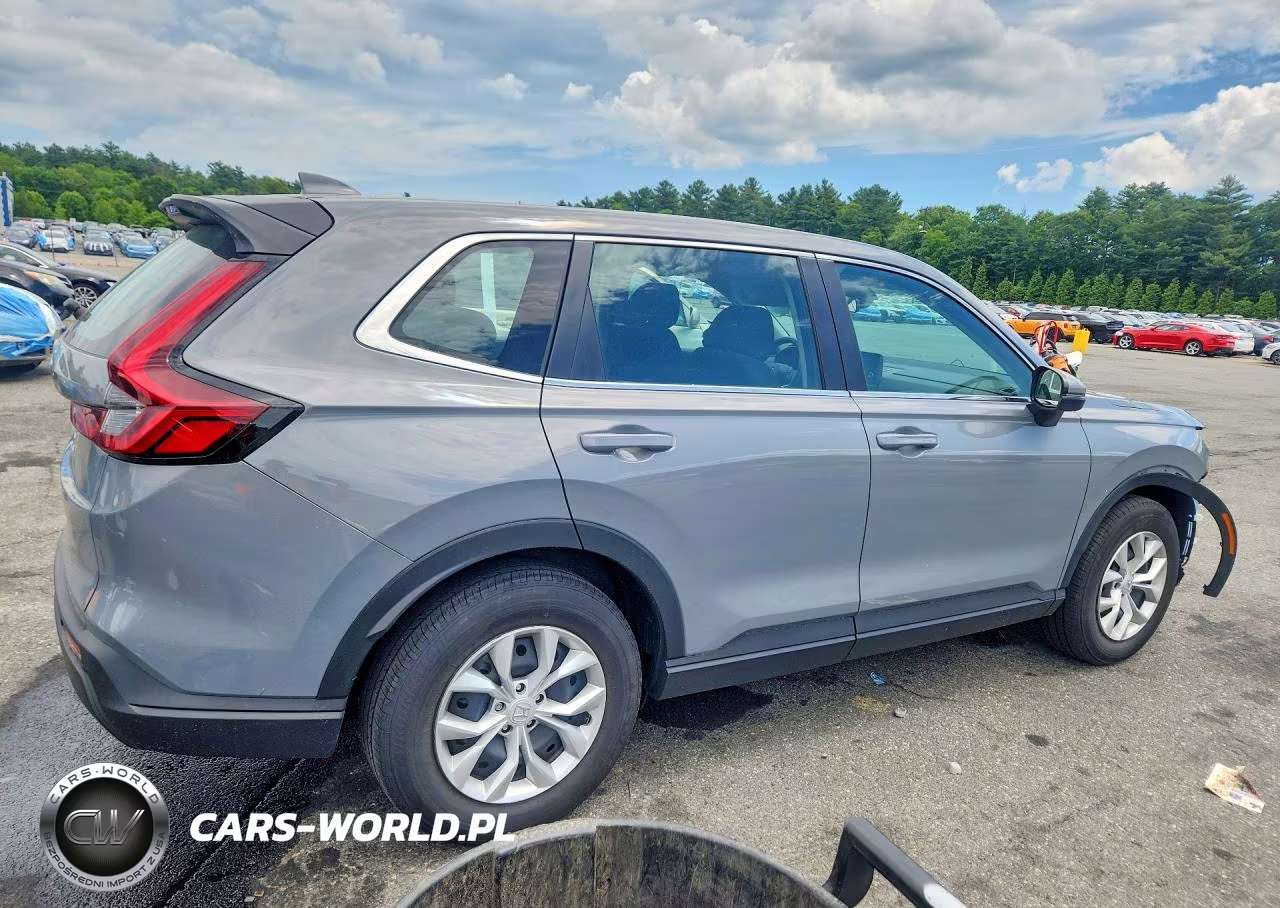 2024 Honda Cr-V Lx VIN:2HKRS4H22RH455995 - 3