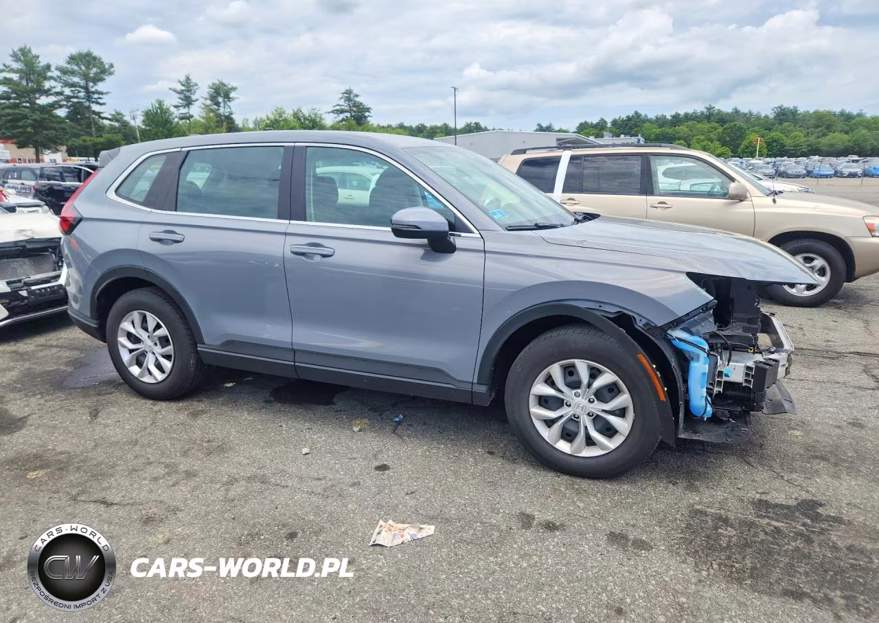 2024 Honda Cr-V Lx VIN:2HKRS4H22RH455995 - 4