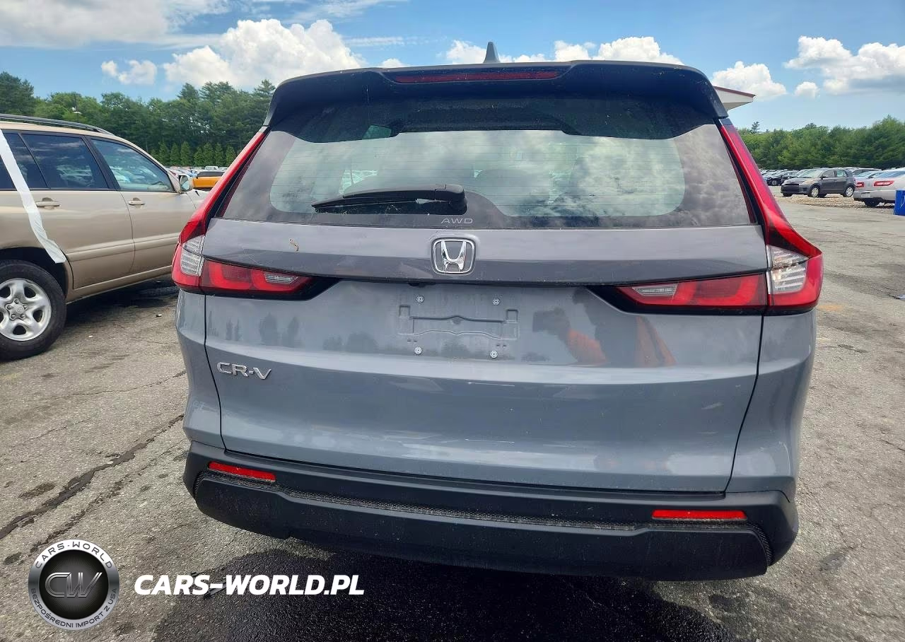 2024 Honda Cr-V Lx VIN:2HKRS4H22RH455995 - 6