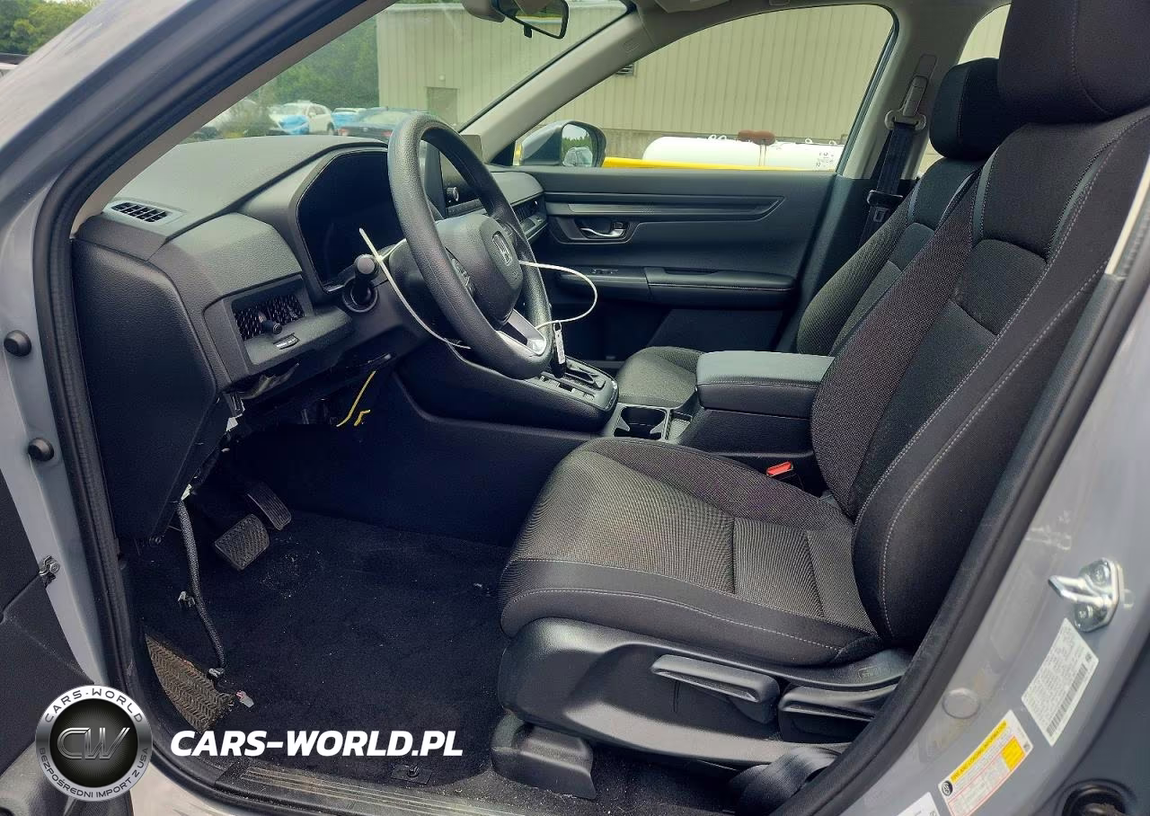 2024 Honda Cr-V Lx VIN:2HKRS4H22RH455995 - 7