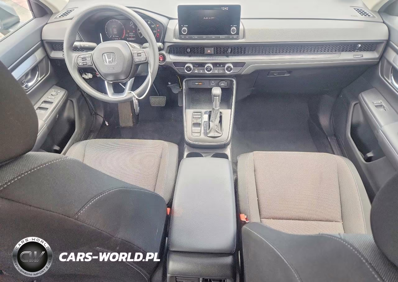 2024 Honda Cr-V Lx VIN:2HKRS4H22RH455995 - 8