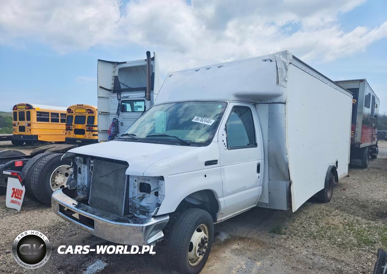 2022 Ford E350 Delivery Truck