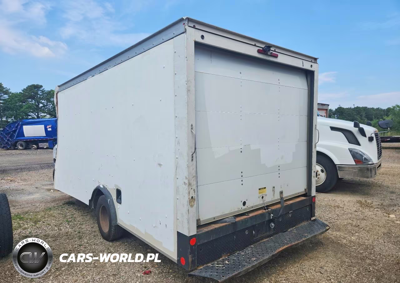 2022 Ford E350 Delivery Truck VIN:1FDWE3FK0NDC01625 - 2