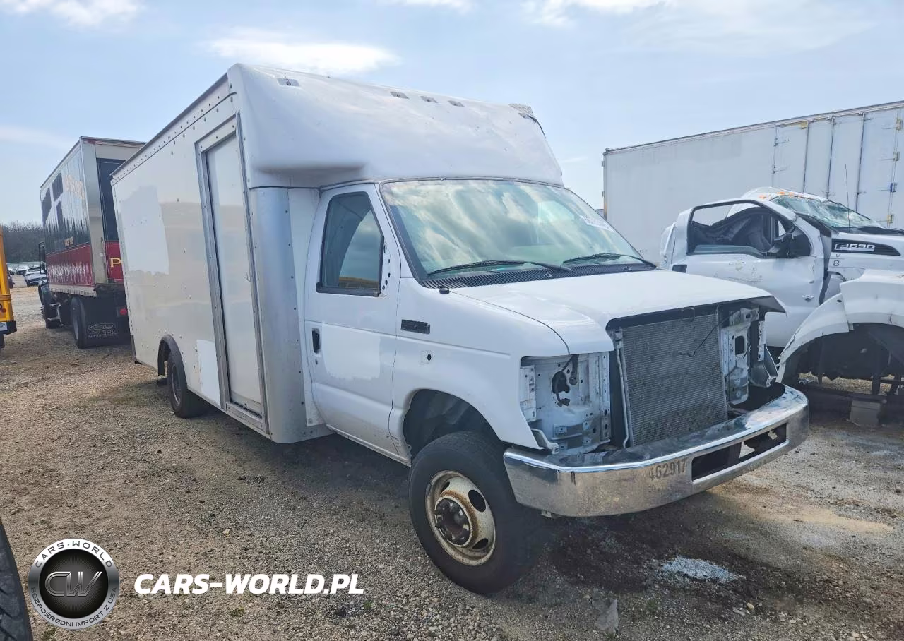 2022 Ford E350 Delivery Truck VIN:1FDWE3FK0NDC01625 - 4