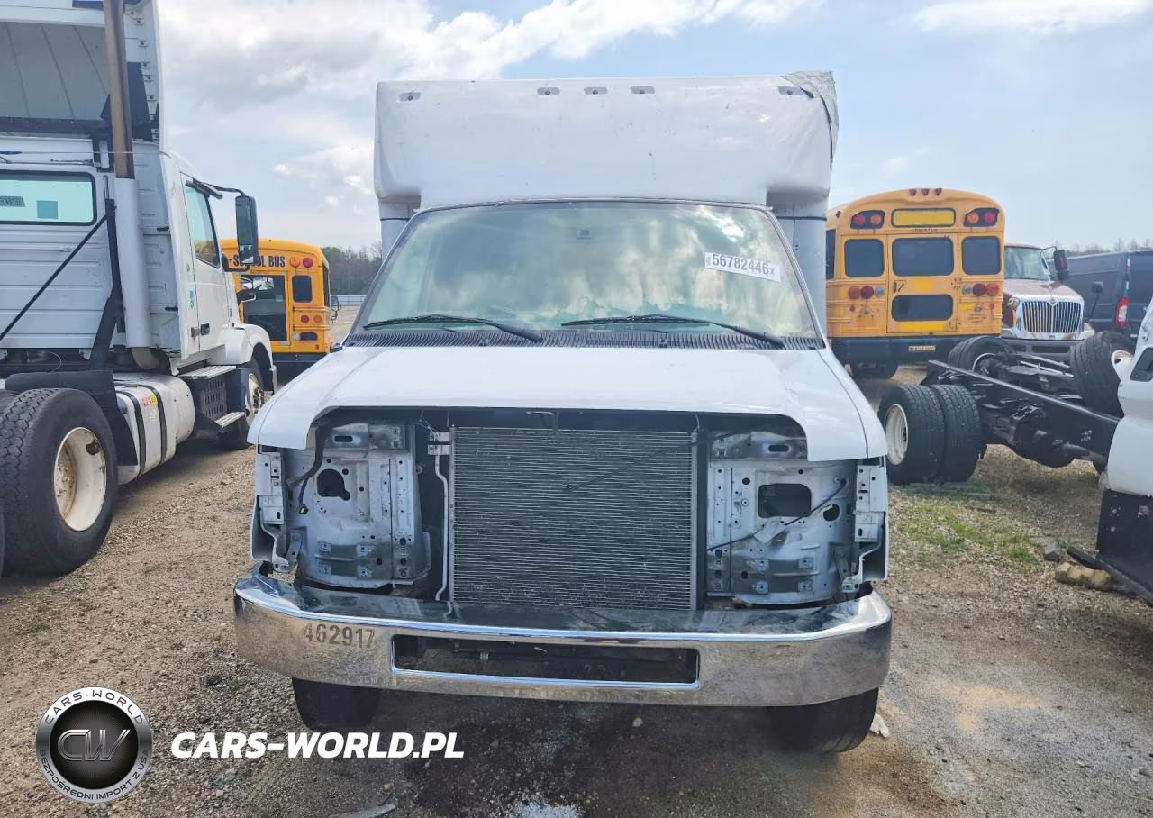 2022 Ford E350 Delivery Truck VIN:1FDWE3FK0NDC01625 - 5