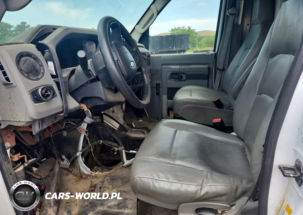 2022 Ford E350 Delivery Truck VIN:1FDWE3FK0NDC01625 - 7