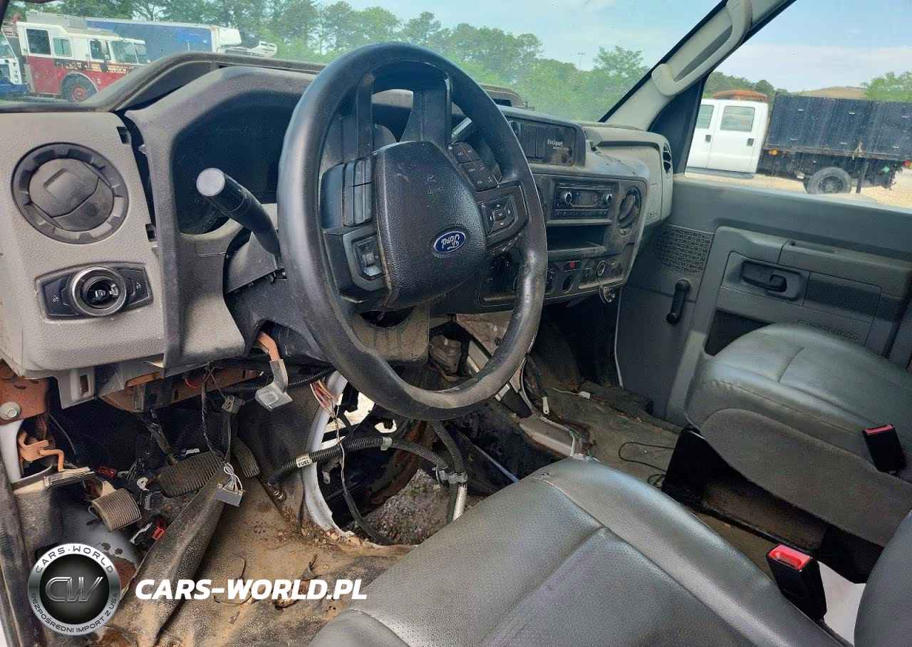 2022 Ford E350 Delivery Truck VIN:1FDWE3FK0NDC01625 - 8