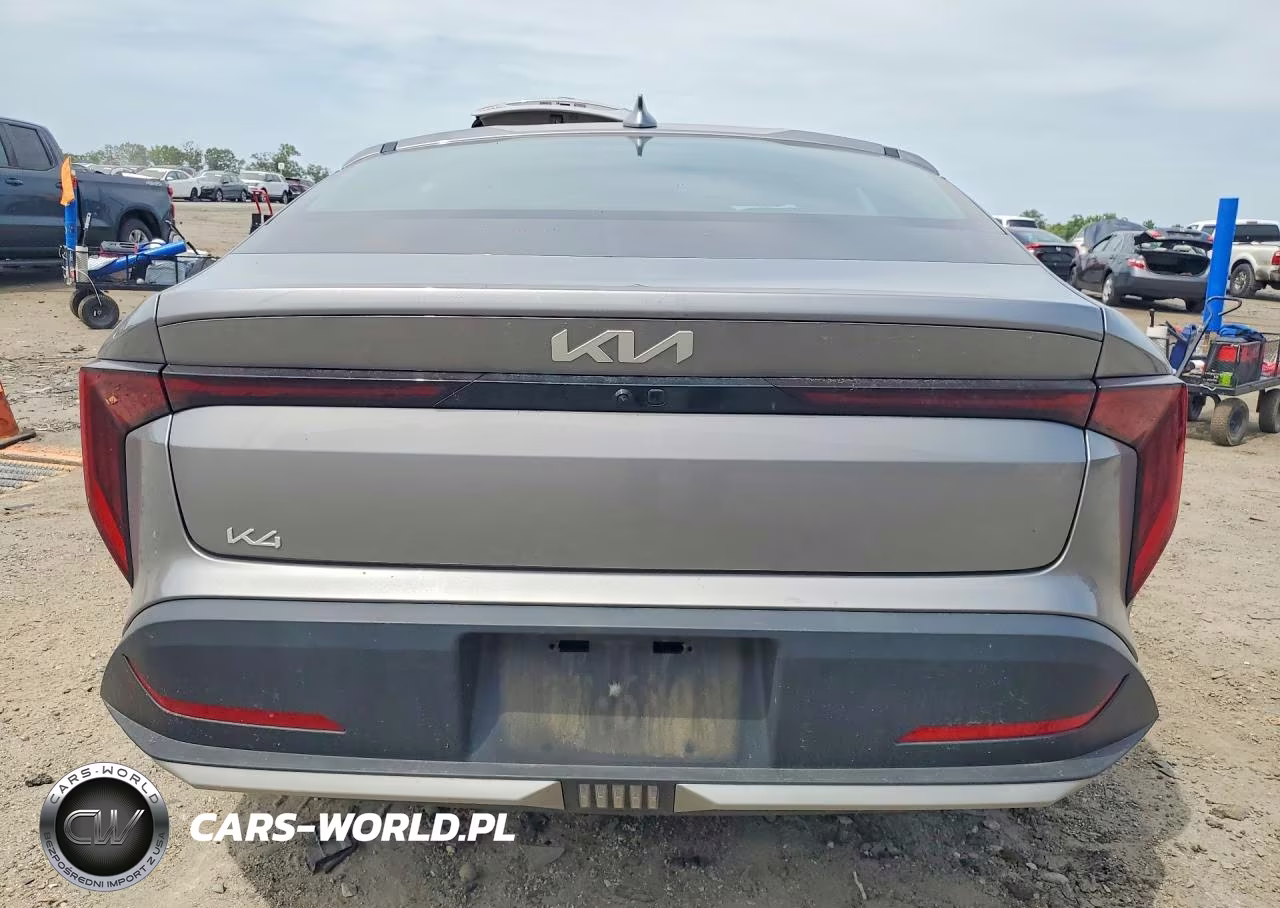 2025 Kia K4 Lxs VIN:3KPFT4DE1SE028883 - 6