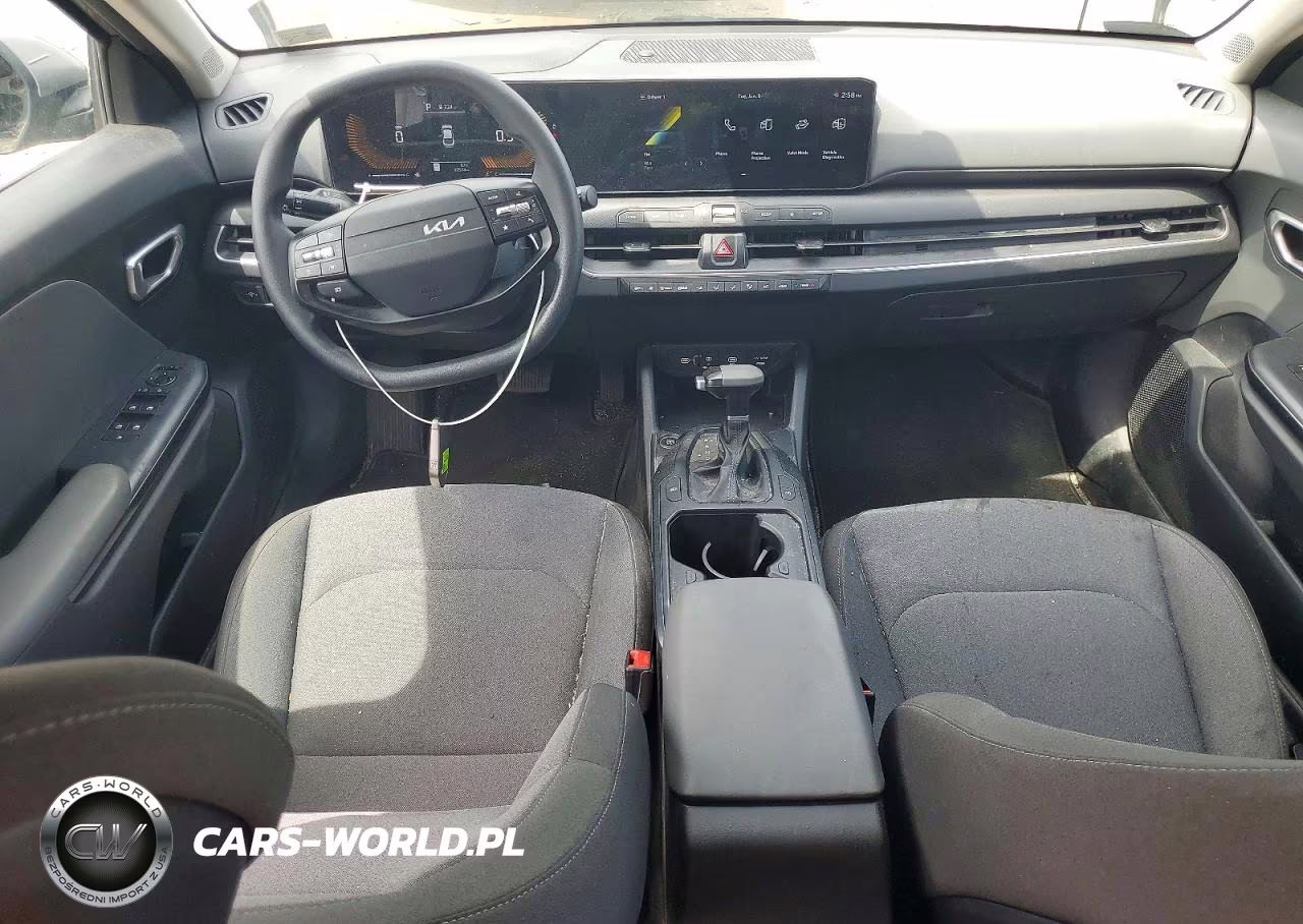 2025 Kia K4 Lxs VIN:3KPFT4DE1SE028883 - 8