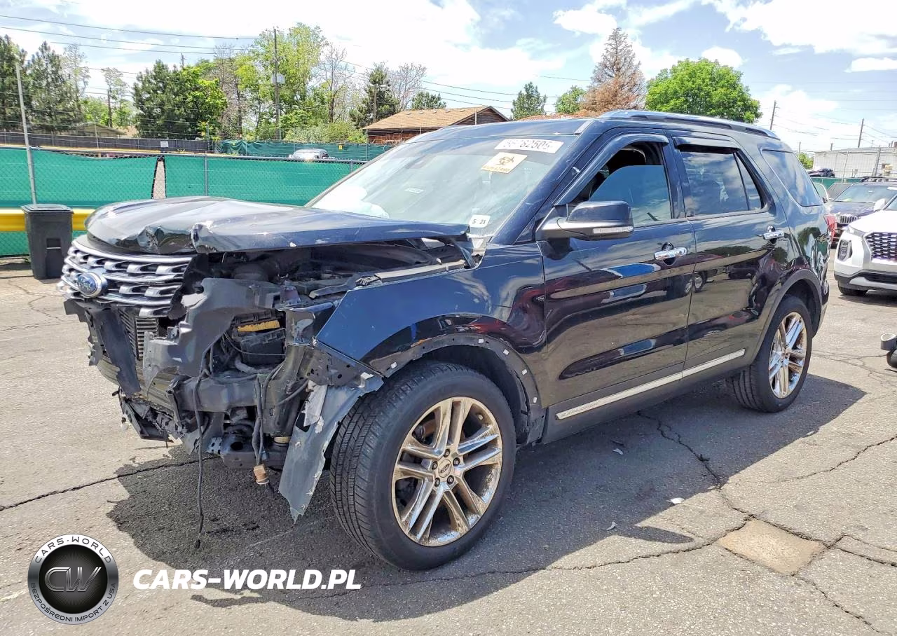 2016 Ford Explorer Limited – zdjęcie 1 z 13