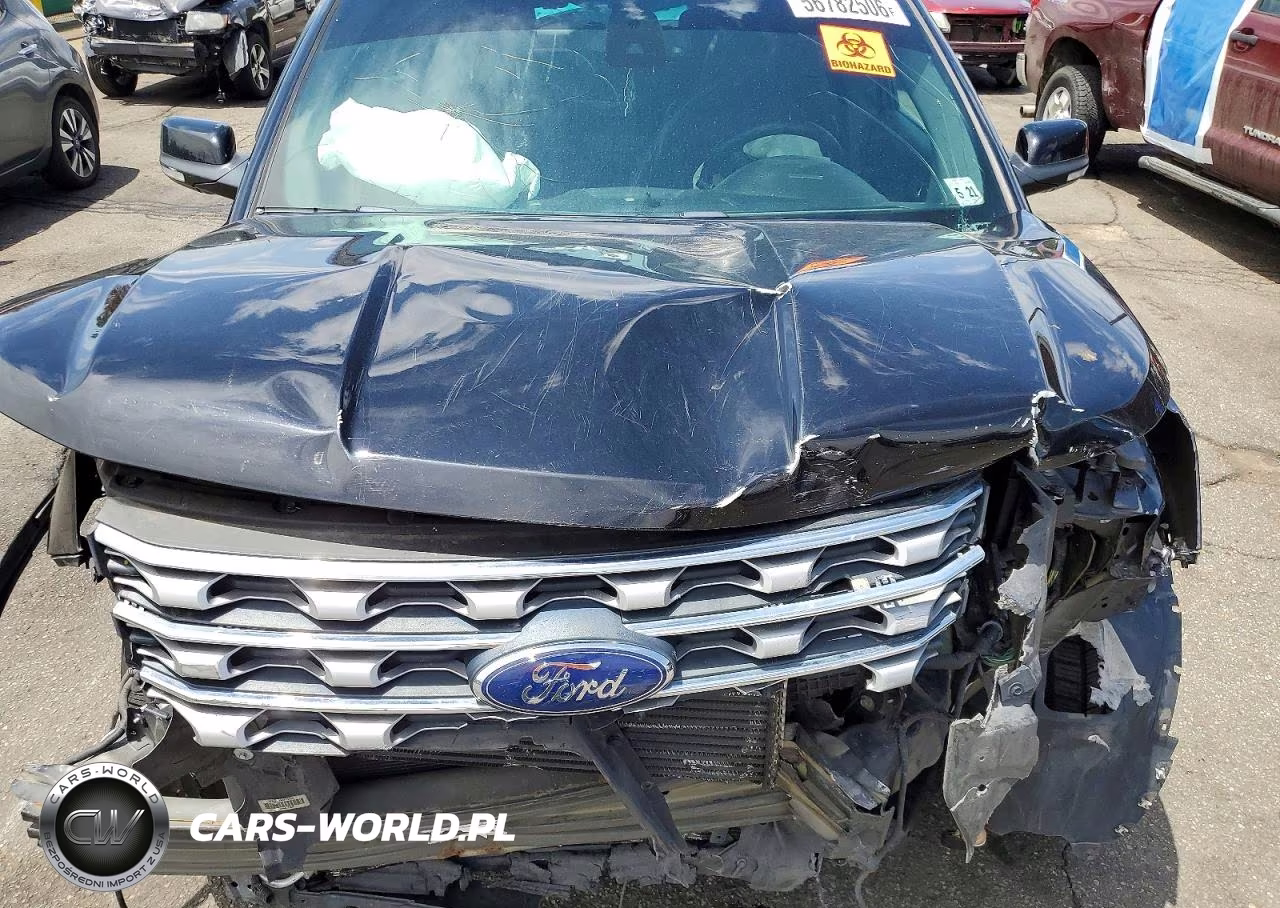 2016 Ford Explorer Limited VIN:1FM5K8FH8GGC63829 - 11