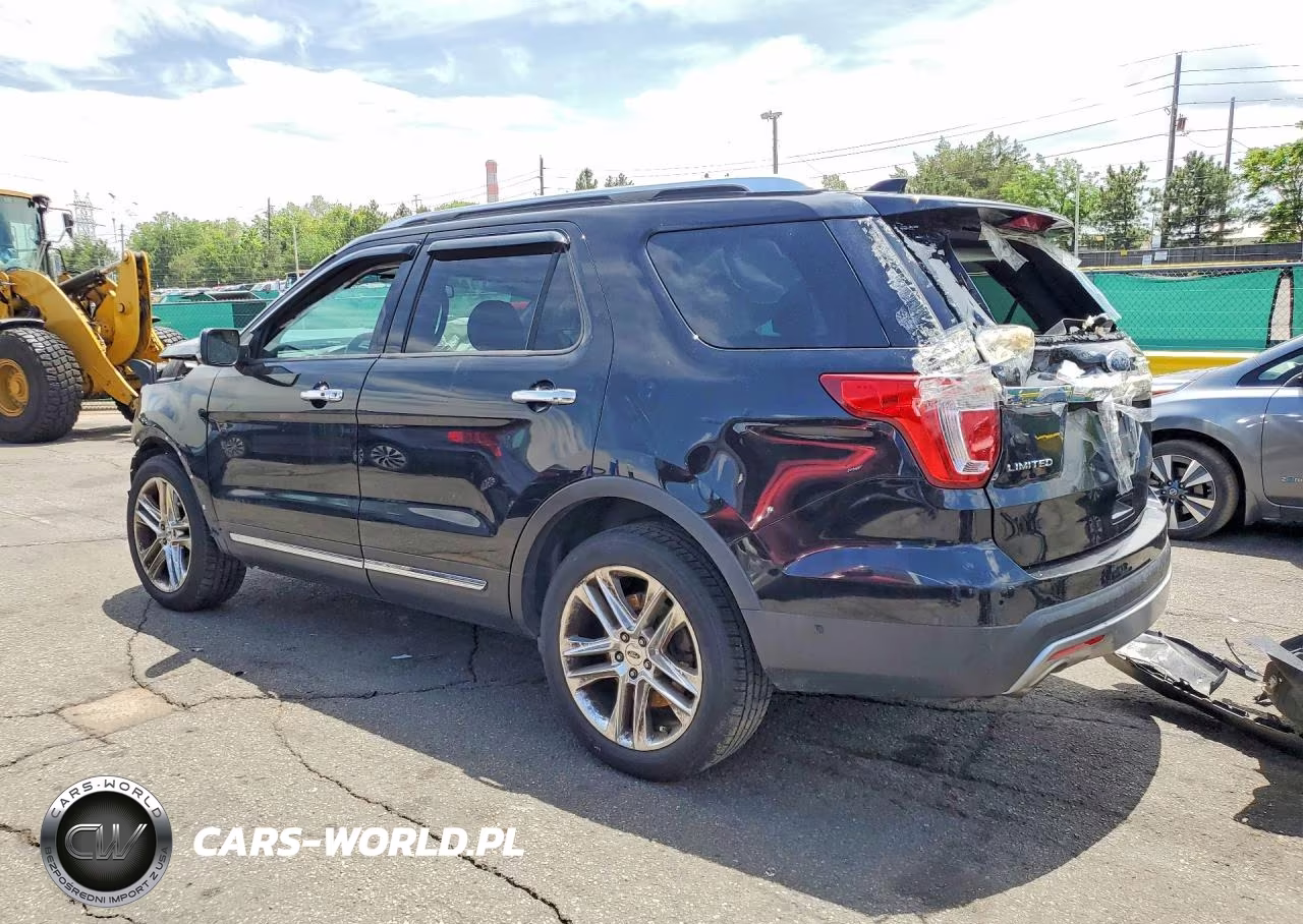 2016 Ford Explorer Limited VIN:1FM5K8FH8GGC63829 - 2