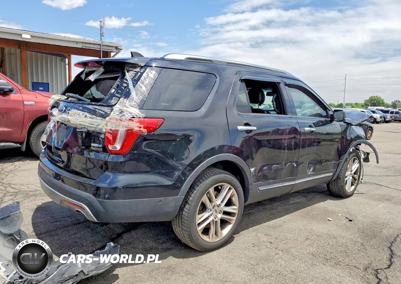 2016 Ford Explorer Limited VIN:1FM5K8FH8GGC63829 - 3