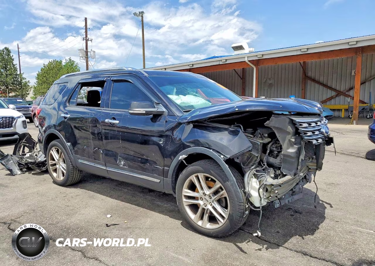 2016 Ford Explorer Limited VIN:1FM5K8FH8GGC63829 - 4