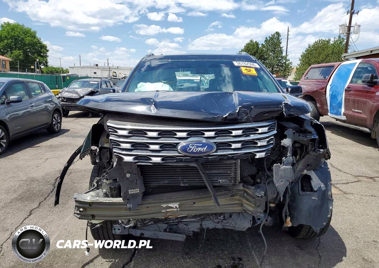 2016 Ford Explorer Limited VIN:1FM5K8FH8GGC63829 - 5
