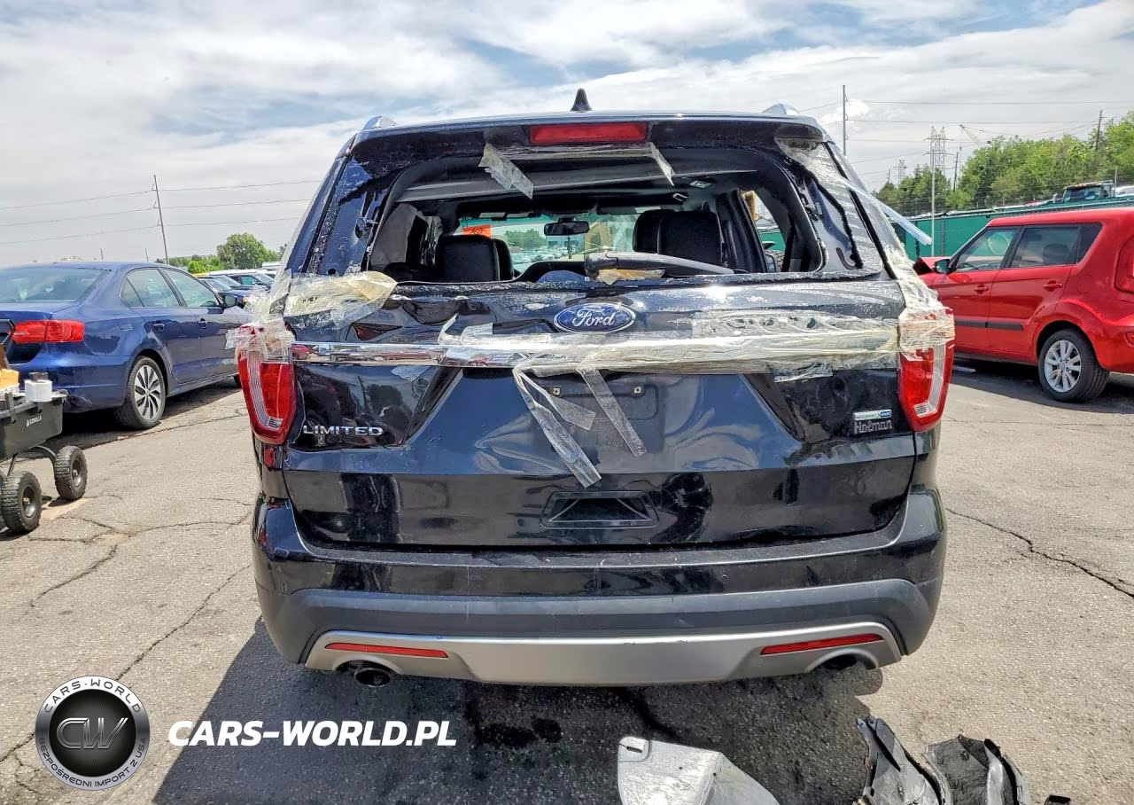 2016 Ford Explorer Limited VIN:1FM5K8FH8GGC63829 - 6