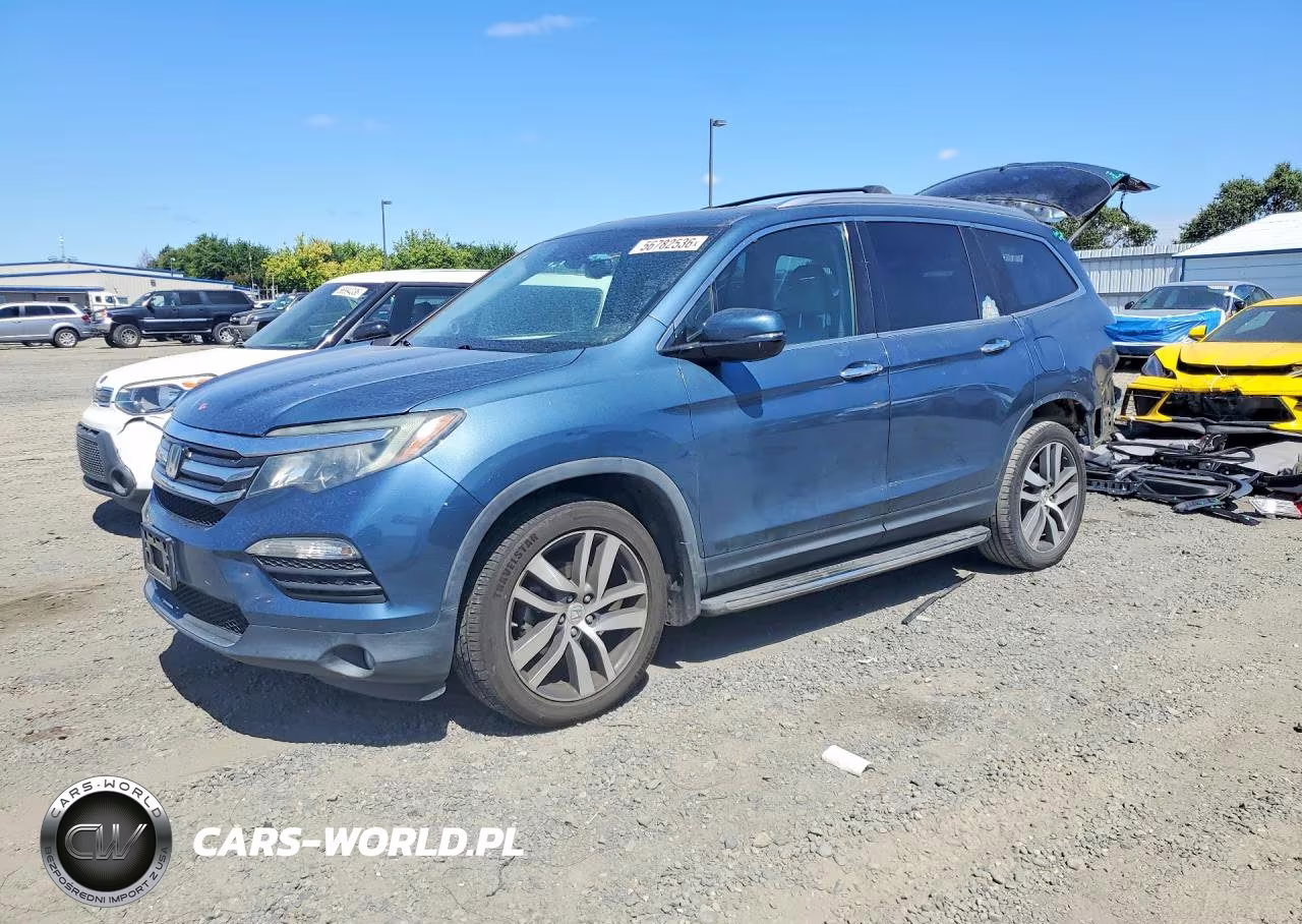 2017 Honda Pilot Elite – zdjęcie 1 z 14