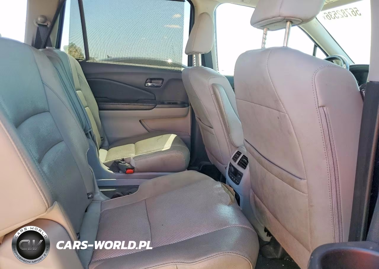 2017 Honda Pilot Elite VIN:5FNYF6H01HB079863 - 11