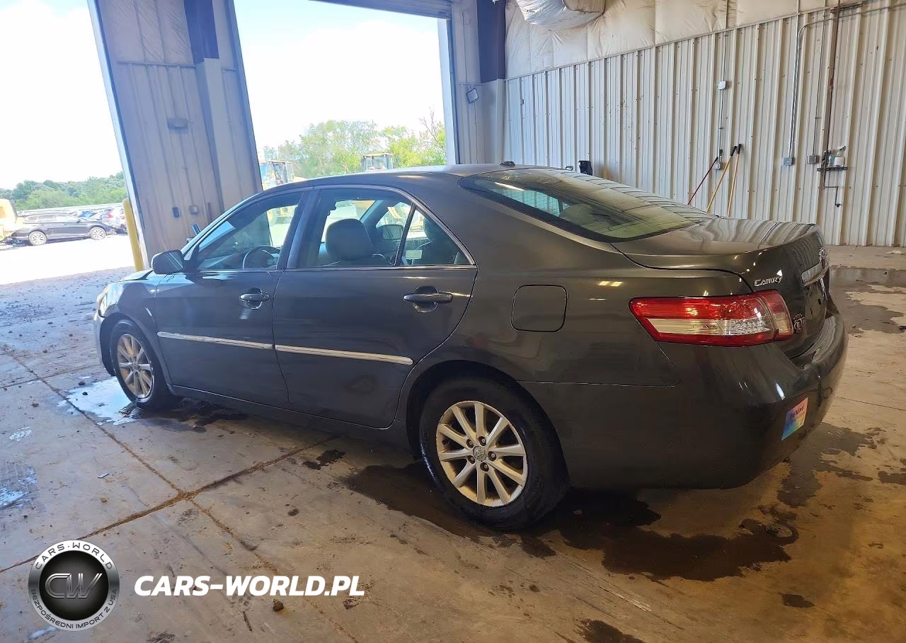 2010 Toyota Camry Xle VIN:4T1BF3EK7AU059412 - 2