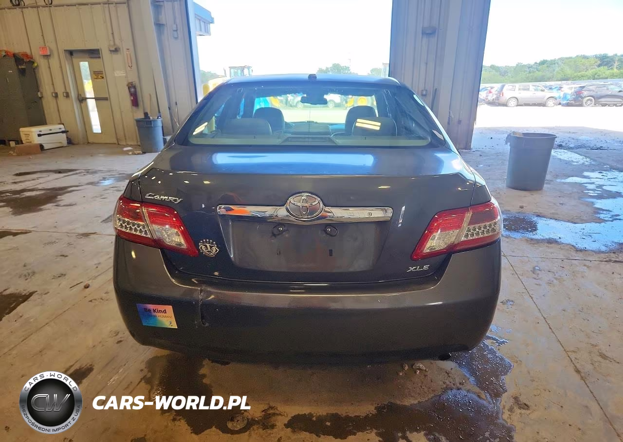 2010 Toyota Camry Xle VIN:4T1BF3EK7AU059412 - 6