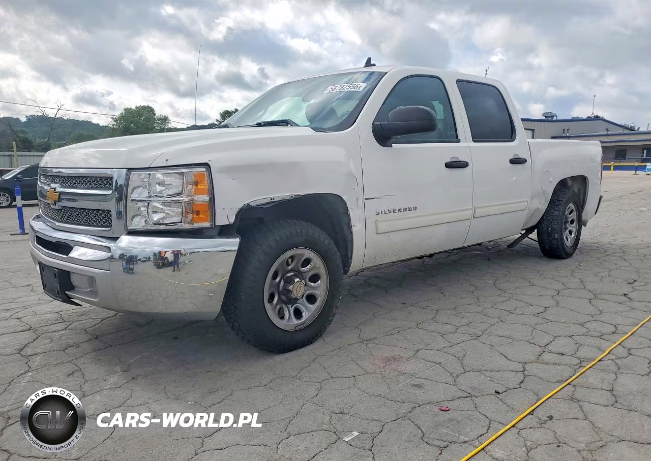 2012 Chevrolet Silverado C1500 Lt