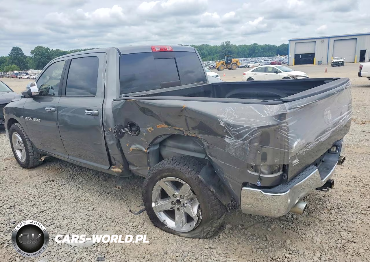 2012 Dodge Ram 1500 Slt VIN:1C6RD6LT2CS212838 - 2