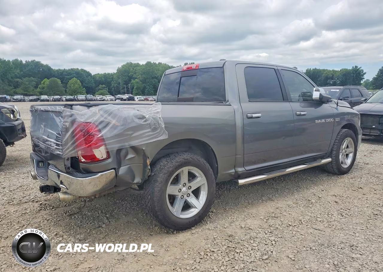 2012 Dodge Ram 1500 Slt VIN:1C6RD6LT2CS212838 - 3