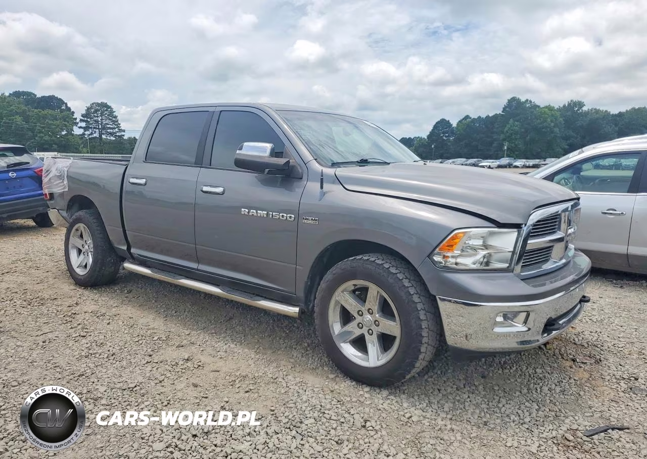 2012 Dodge Ram 1500 Slt VIN:1C6RD6LT2CS212838 - 4