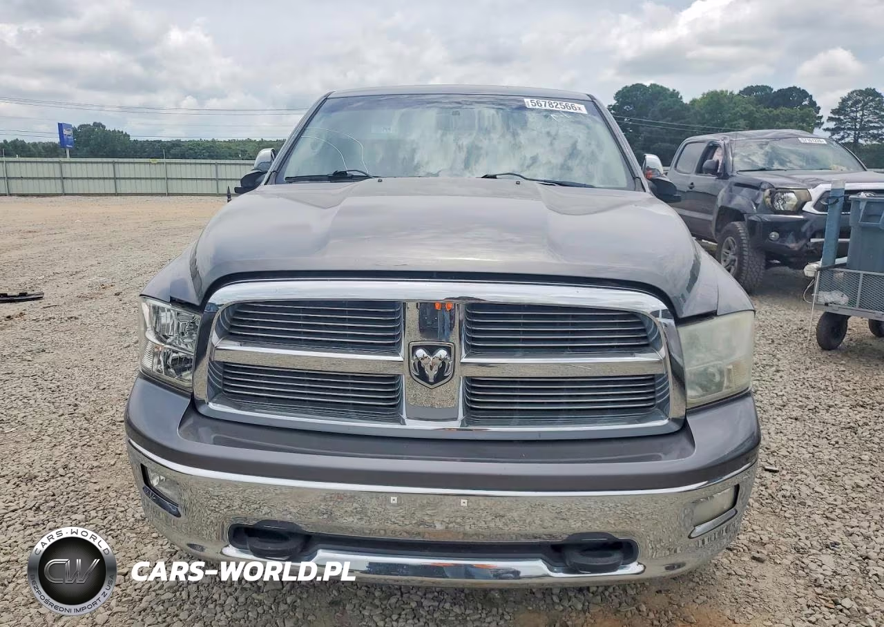2012 Dodge Ram 1500 Slt VIN:1C6RD6LT2CS212838 - 5