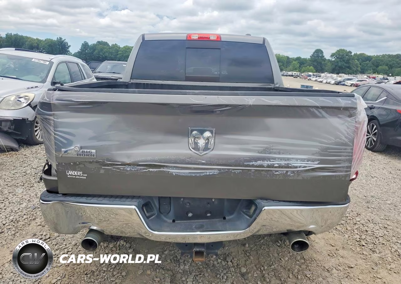 2012 Dodge Ram 1500 Slt VIN:1C6RD6LT2CS212838 - 6