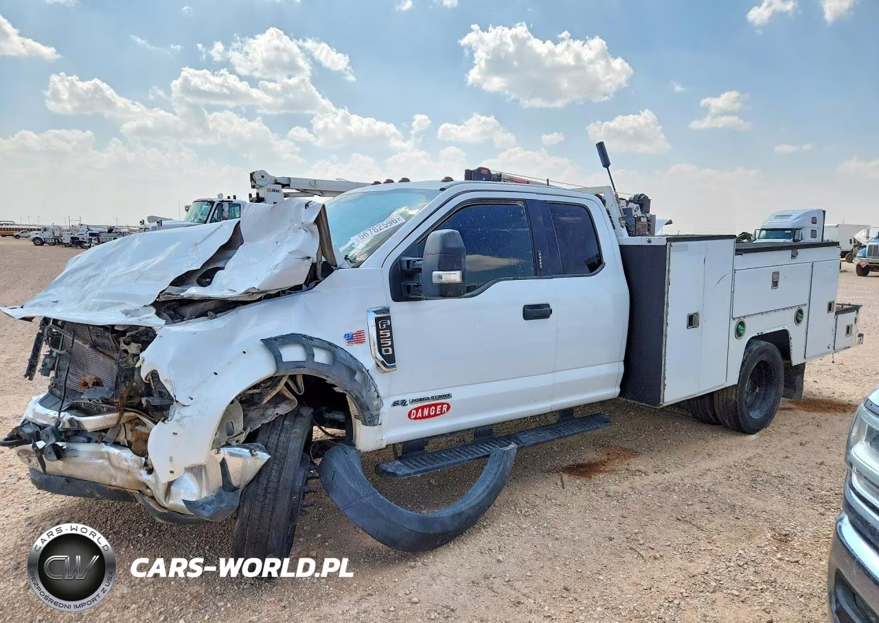 2017 Ford F550 Super Duty