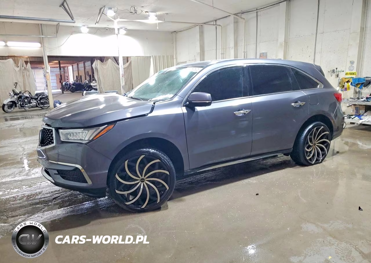 2017 Acura Mdx Technology