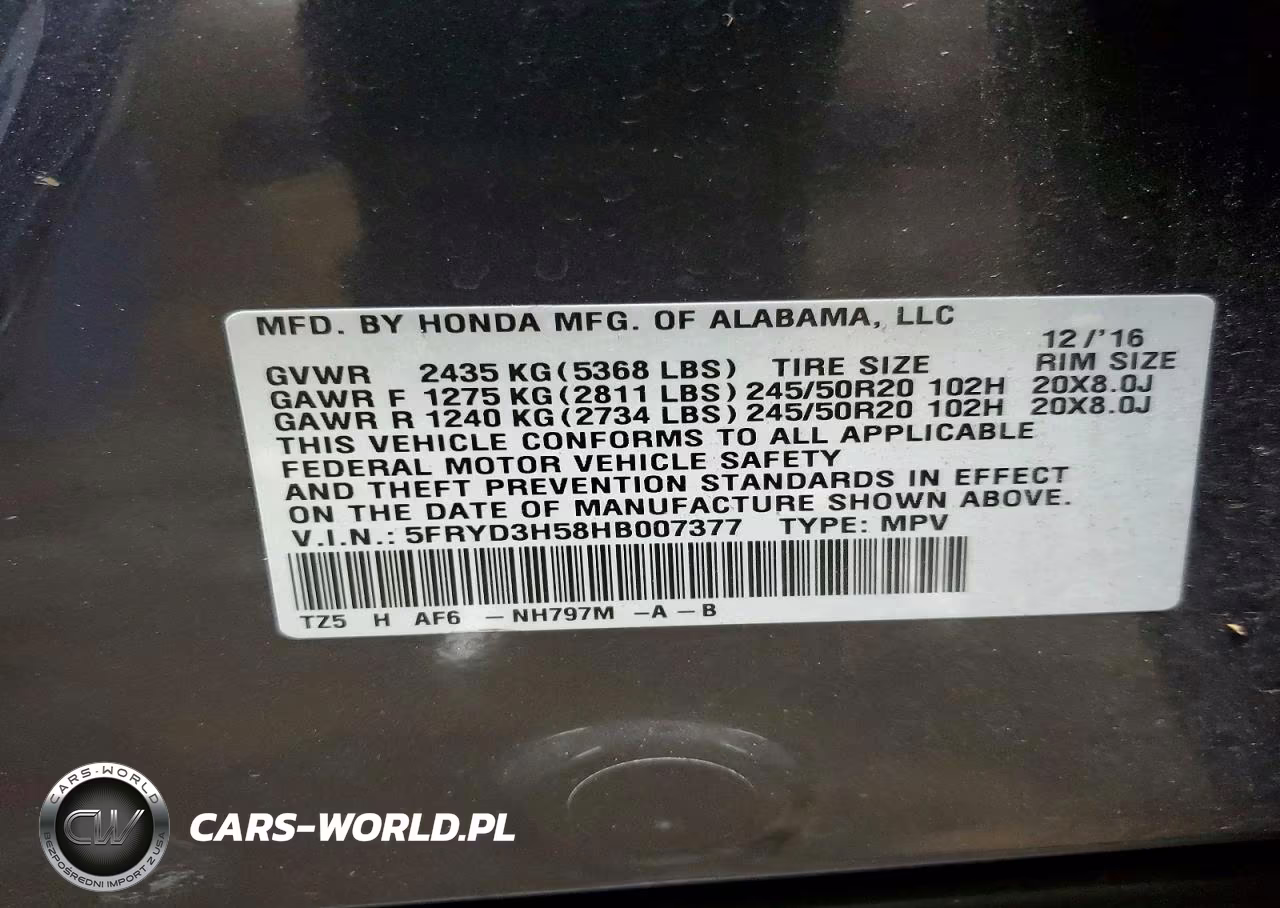 2017 Acura Mdx Technology VIN:5FRYD3H58HB007377 - 14
