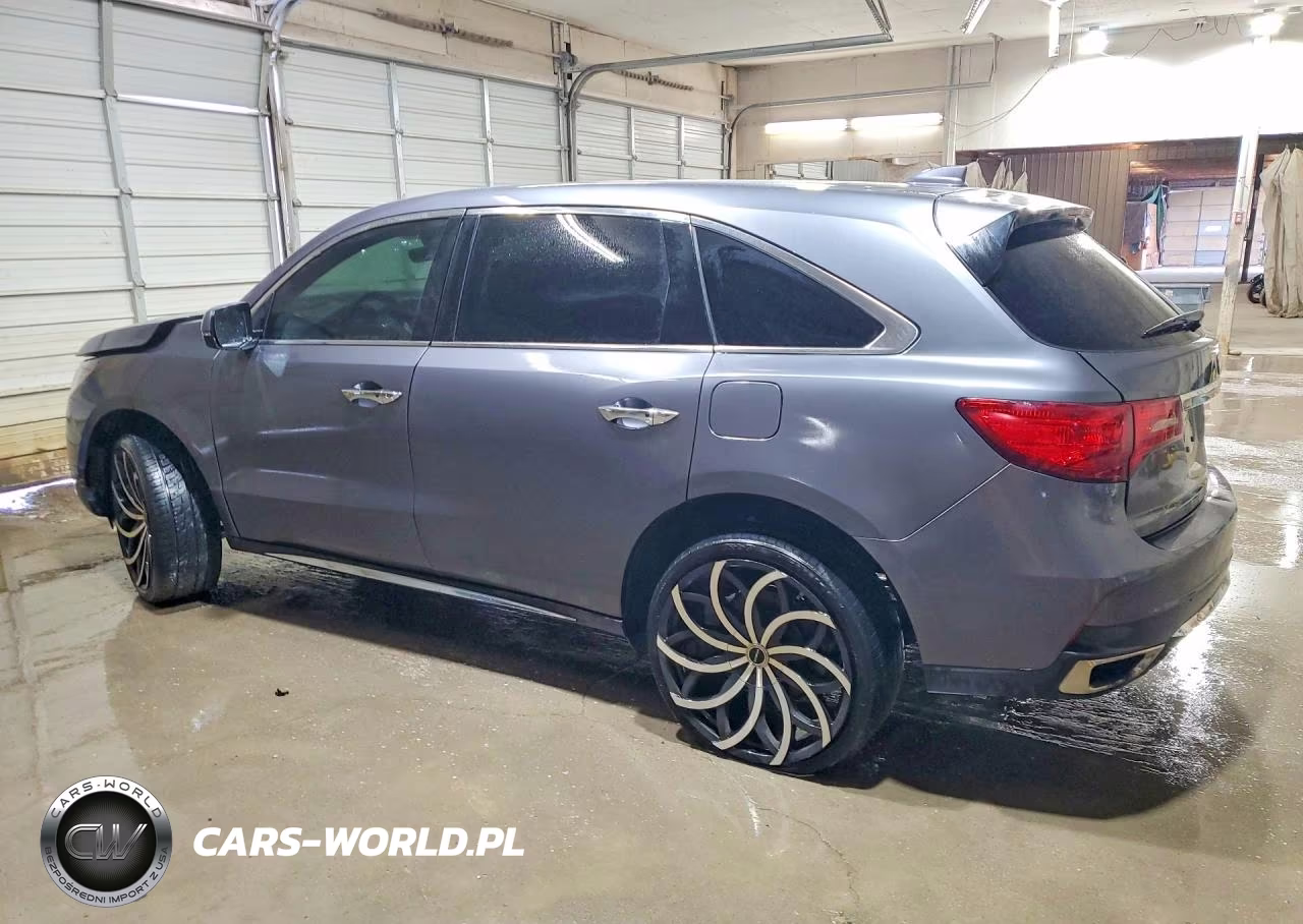 2017 Acura Mdx Technology VIN:5FRYD3H58HB007377 - 2