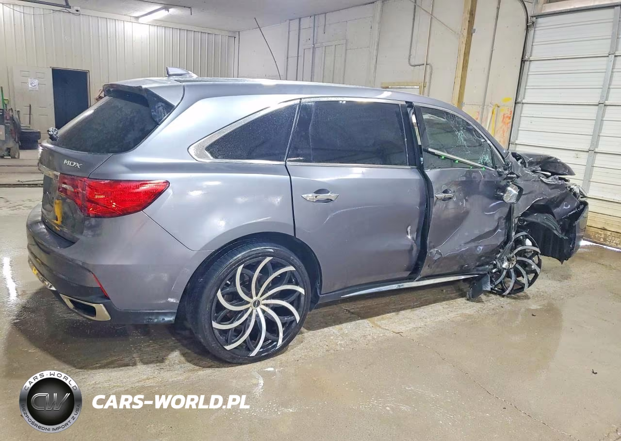 2017 Acura Mdx Technology VIN:5FRYD3H58HB007377 - 3