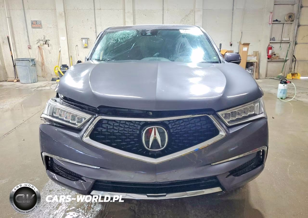 2017 Acura Mdx Technology VIN:5FRYD3H58HB007377 - 5