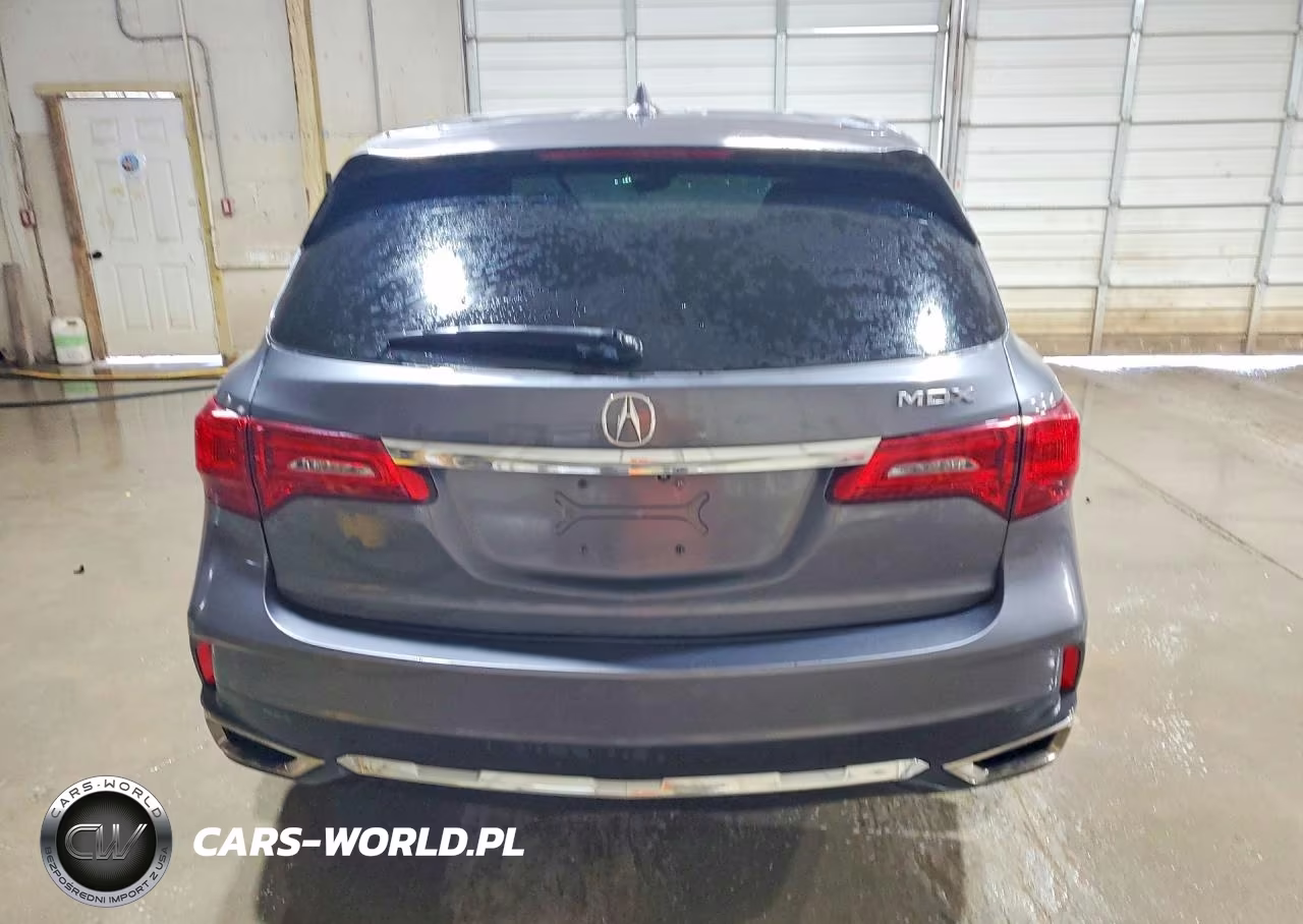 2017 Acura Mdx Technology VIN:5FRYD3H58HB007377 - 6