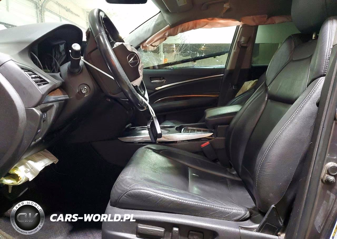 2017 Acura Mdx Technology VIN:5FRYD3H58HB007377 - 7