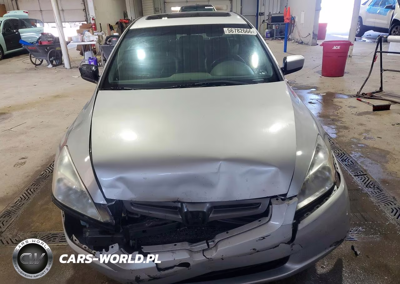 2003 Honda Accord Ex VIN:1HGCM56653A085279 - 5