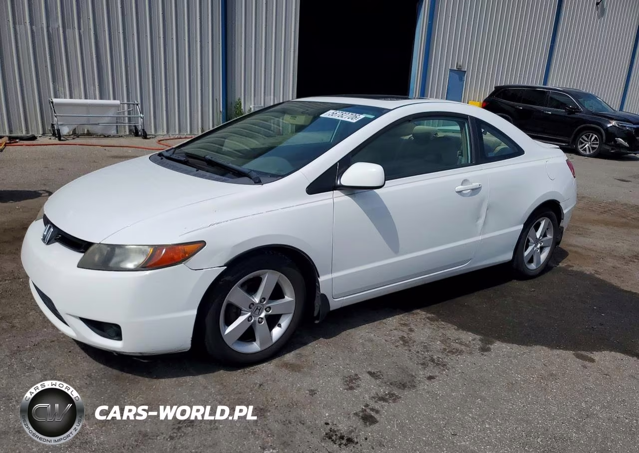 2008 Honda Civic Ex – zdjęcie 1 z 12