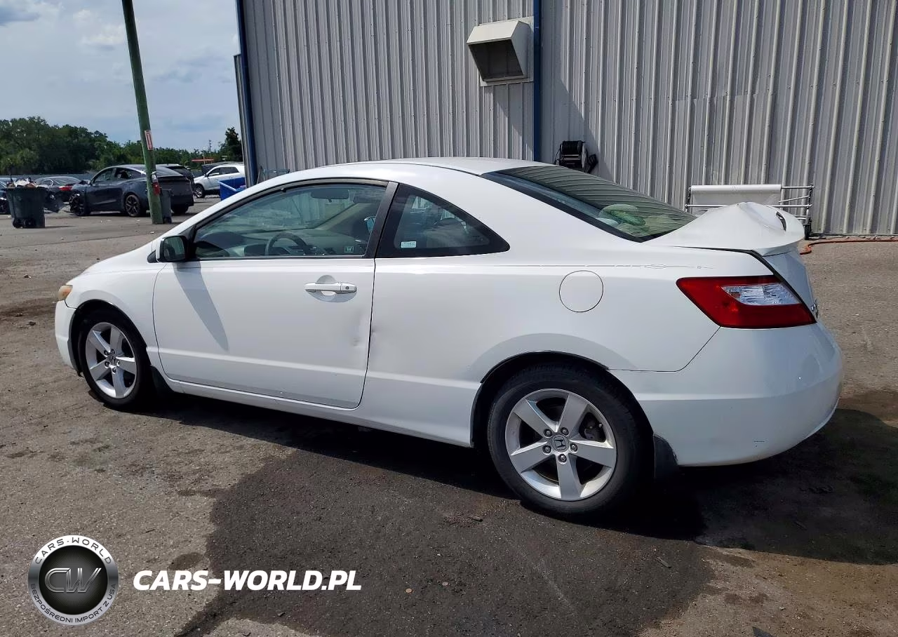 2008 Honda Civic Ex VIN:2HGFG128X8H535005 - 2