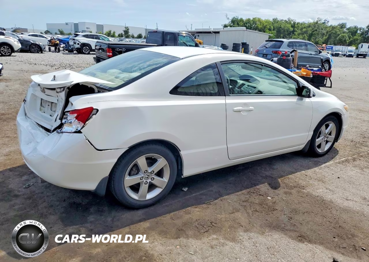 2008 Honda Civic Ex VIN:2HGFG128X8H535005 - 3