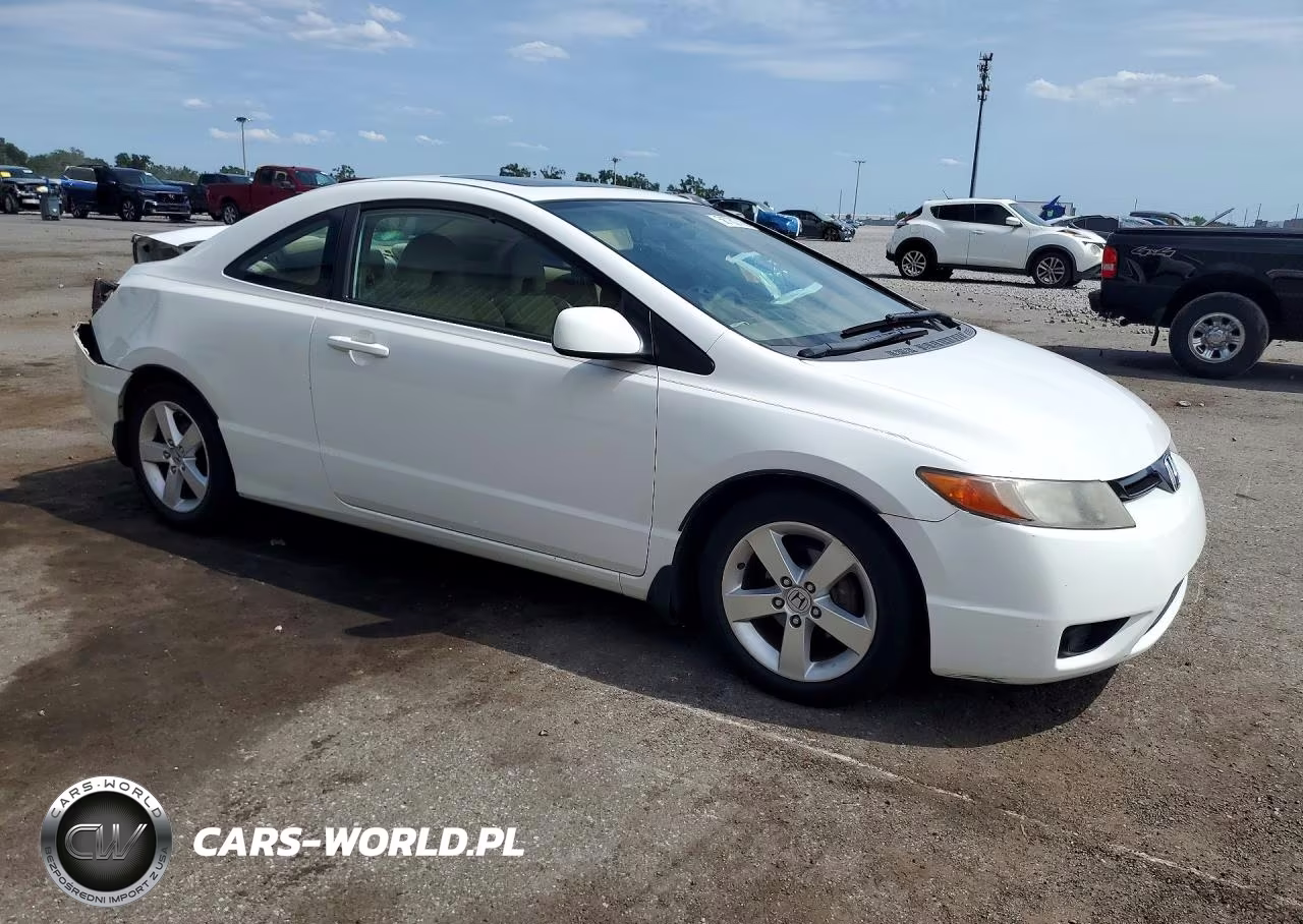 2008 Honda Civic Ex VIN:2HGFG128X8H535005 - 4