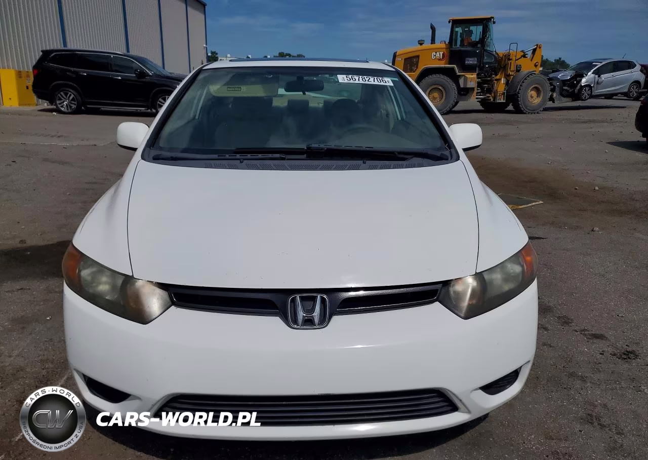 2008 Honda Civic Ex VIN:2HGFG128X8H535005 - 5