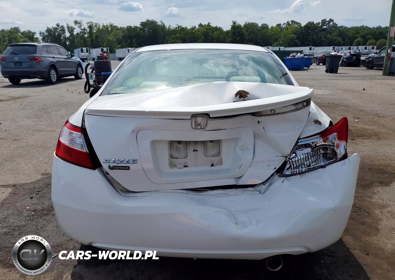 2008 Honda Civic Ex VIN:2HGFG128X8H535005 - 6