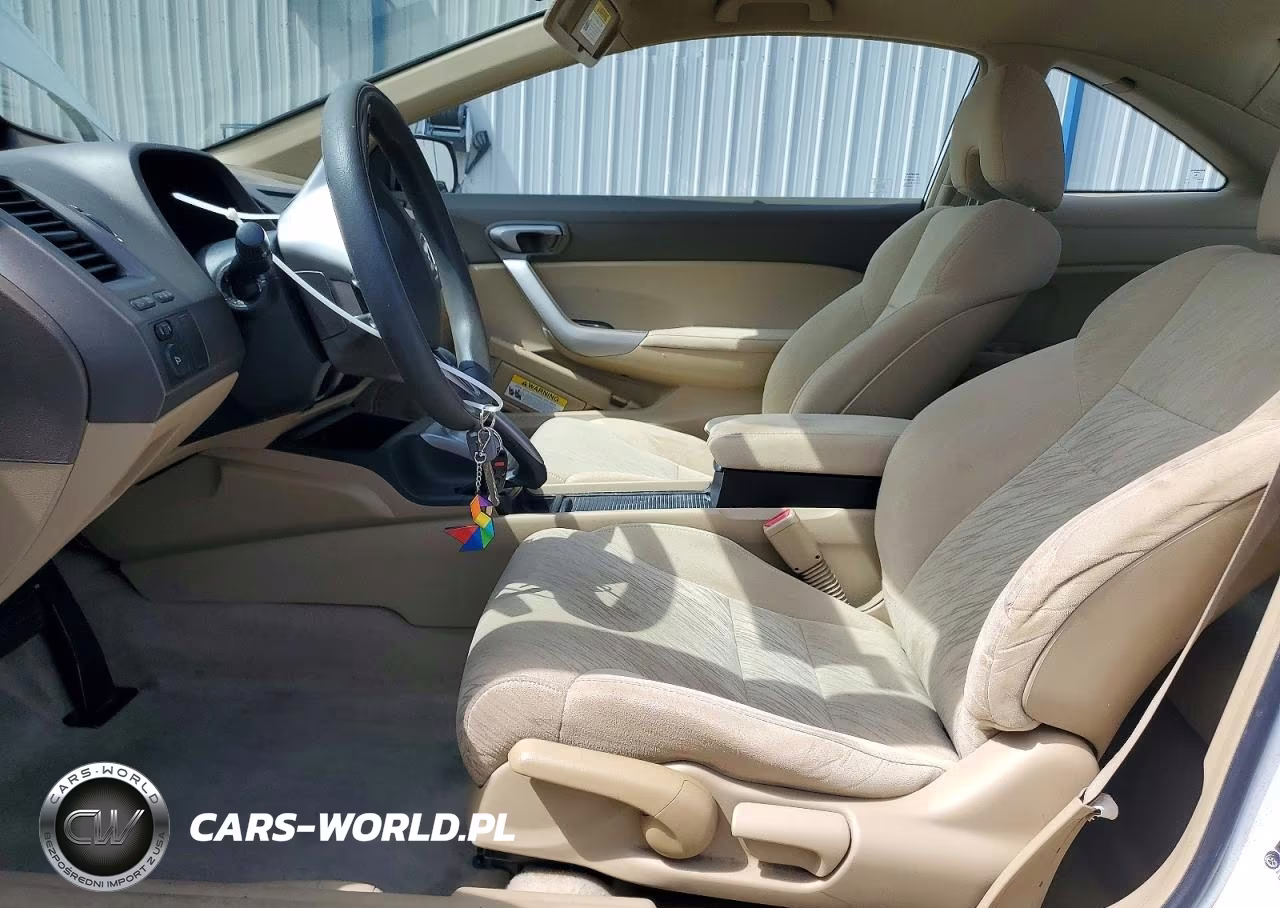 2008 Honda Civic Ex VIN:2HGFG128X8H535005 - 7