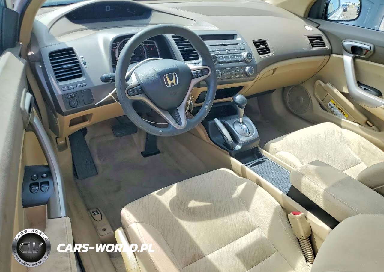 2008 Honda Civic Ex VIN:2HGFG128X8H535005 - 8
