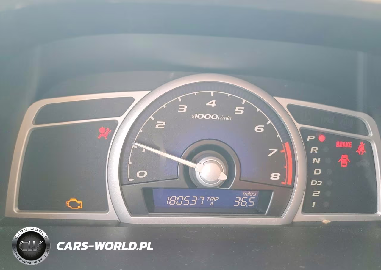 2008 Honda Civic Ex VIN:2HGFG128X8H535005 - 9