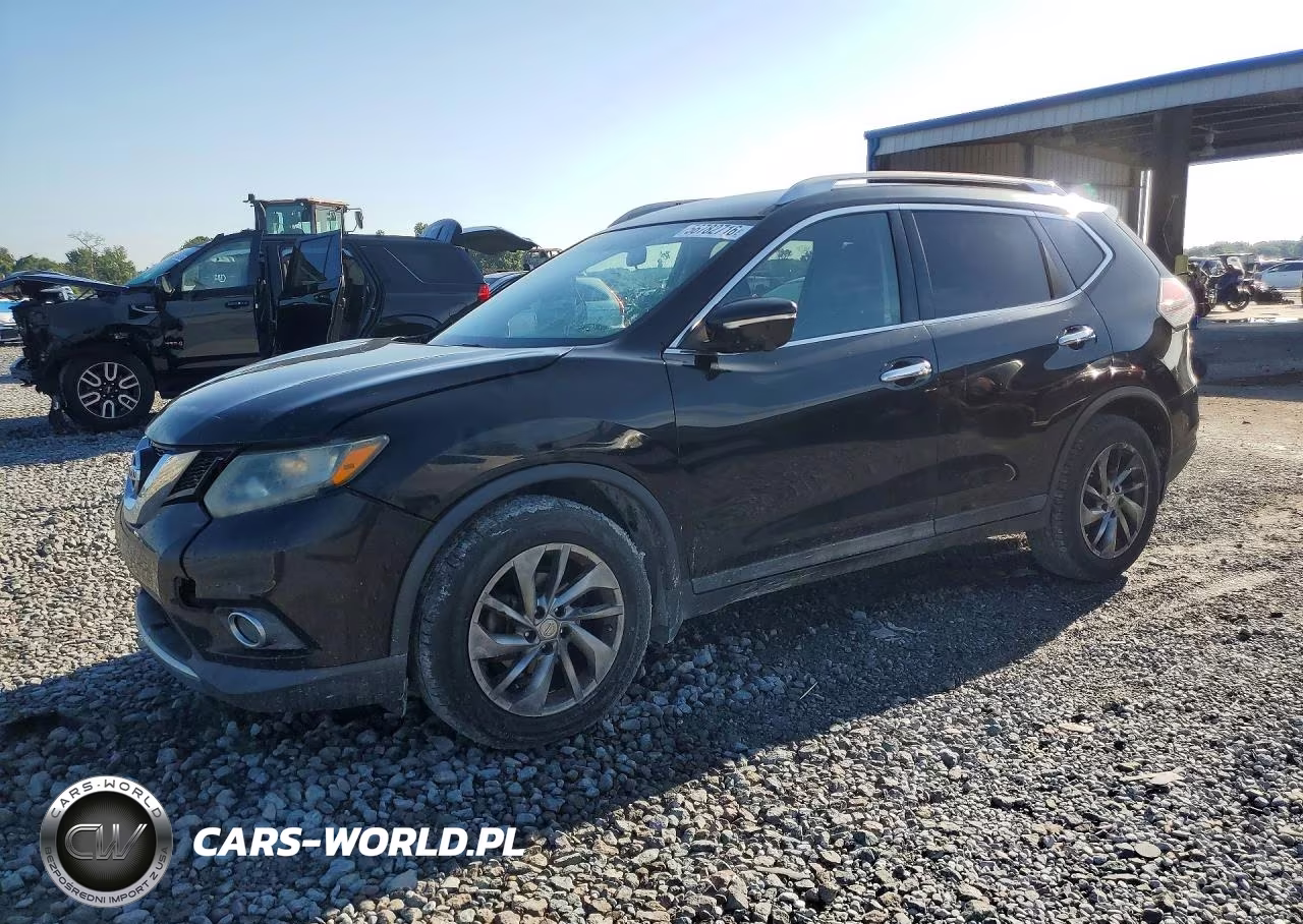 2014 Nissan Rogue Sl – zdjęcie 1 z 13